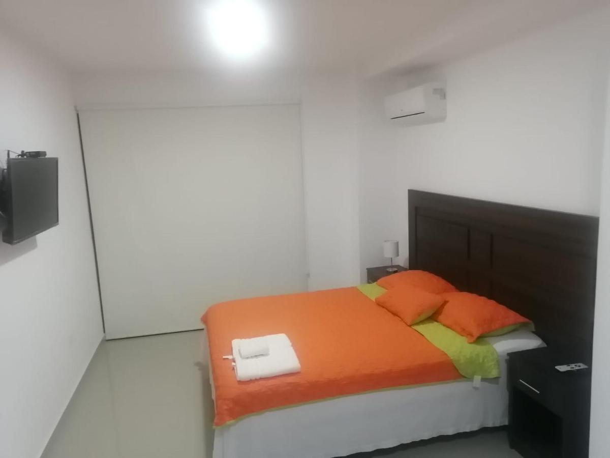 Departamento Suite Ciudad Del Mar Манта Экстерьер фото
