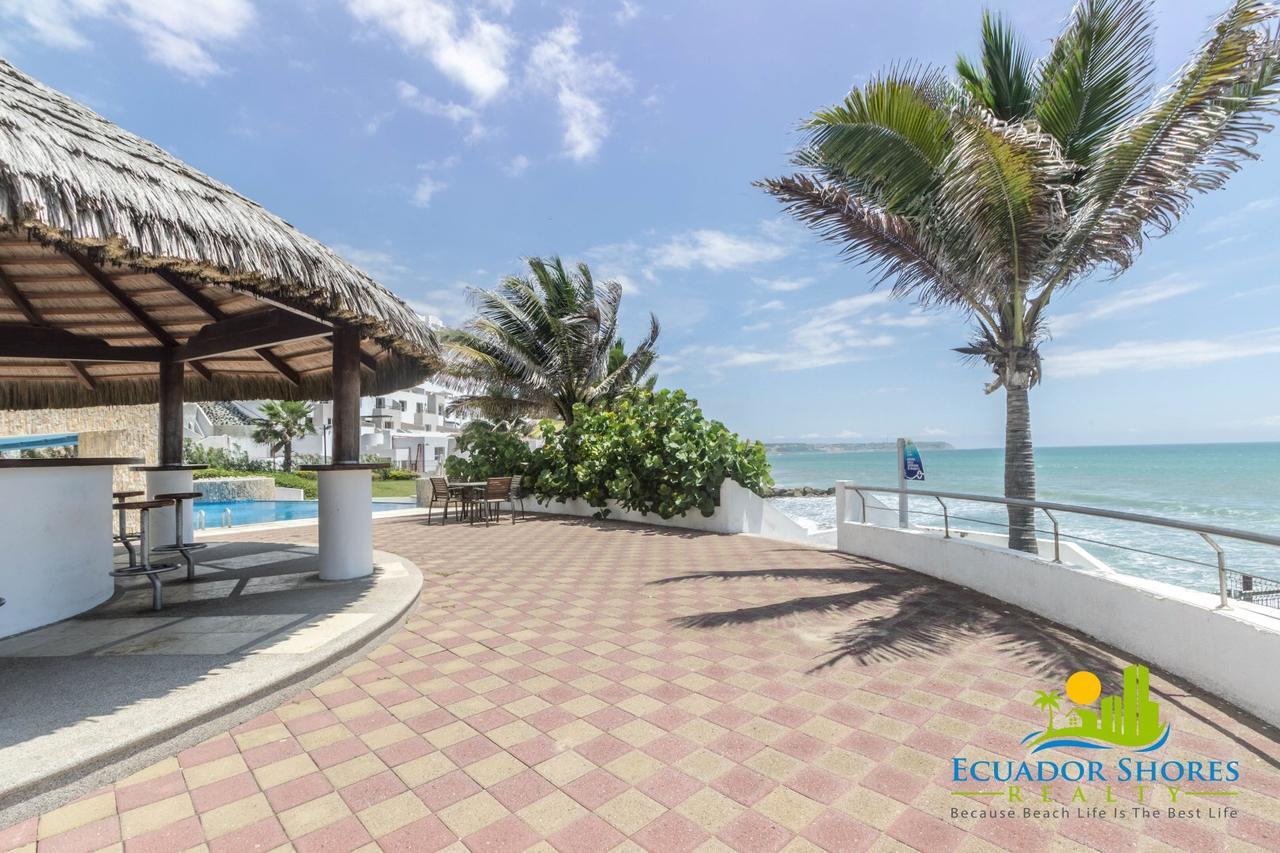 Departamento Suite Ciudad Del Mar Манта Экстерьер фото
